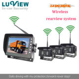 Luview 5.6 Inch LCD Monitor Backup CCD Camera Wireless System