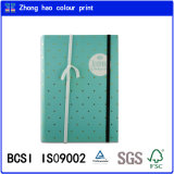 Office Stationery Book/A5 Writting Book/Colour Printing Note Book/Cyan Cover Journal Spiral Binding Notebook (150526007)