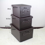 Foldable Storage Box 1set with 3PCS (BOX-3000)