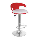 Restaurant Leisure Furniture PU Cushion Seat Bar Stools (FS-WB094)
