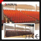 Retractable Seating, Telescopic Retractable Seating