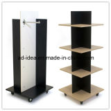 Wooden Floor Display Rack. Wooden Floor Display Stand (MDF-0452)