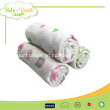 Ms171 100% Organic Cotton Baby Goods Muslin Swaddle Blankets