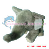 45cm Simulation Sitting Elephant Plush Toys