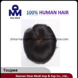 Wholesale 100% Brazilian Virgin Human Hair Toupee Hair