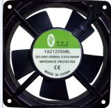 120X120X25mm AC Axial Cooling Fan 12025 UL CE RoHS 110V 220V 380V Brushless Ventilation Fan Tyj
