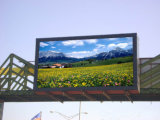 P10 Outdoor Arc Advertising LED Panel Display