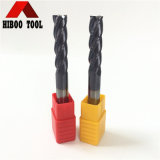 Good Quality Cheap HRC55 Long Flutes Carbide Cutting Tool for Cast Iron