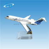 Crj-200 1/200 15cm China Express Airlines Metal Scale Model Airplane