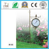 New Clock Shape Iron Decoration Crafts for Garden Decoration