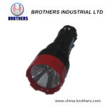 High Quality Rechargeable and Battery Supply LED Torch (MS-179)