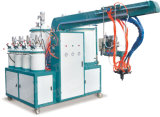 PU Pouring Machine (Double density 4 color)