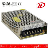 Dual Output 50W Switching Power Supply (D-50W)