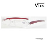 Simple Design Plastic Reading Glasses (08VC002)