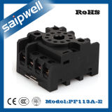 Saipwell 10f-3z-C2 (PF113A-E) Custom Electric Relay Socket, 11 Pin Relay Socket, Plastic Relay Socket