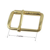 OEM Design Gold Plated Customized Metal Belt Buckle