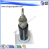 Low Smoke/Low Halogen/Al Overall Screened/PVC Insulated/Armoured/PVC Sheathed/Computer Cable