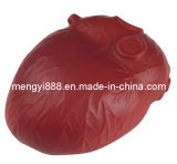 10X8X4cm Heart Apparatus PU Ball Promotion Gifts
