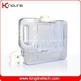 3L Slim Freezer Water Jug Wholesale BPA Free with Spigot (KL-8011)