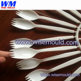 Euro Injection Disposable Spoon Mould/Salad Spoon Mould/Custom Injection Plastic Knife, Folk and Spoon Mould