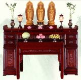 Handmade Wooden Lacquer Altar Cabinet
