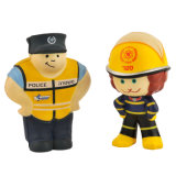 Soft Policeman PU Toy Promotion Gift