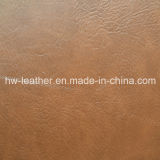 High Quality Embossed Synthetic Leather for Bags Hw-998