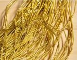 1.5mm Golden Cotton Cored Tag Rope