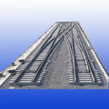 Rail Turnout for Railway Construction