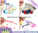 OEM Socks Exporter Cotton Child Spring Socks (HX-210)