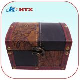 Special Wooden Packaging Box for Jewelry with PU Material