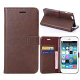 Simplicity Flip Moblile Phone Leather Case for iPhone 6