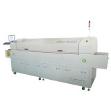 Lead Free Reflow Oven Ipc+PLC Control 12 Heating Zone 2 Cooling Zone Reflow Soldering Equipment