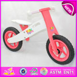 Stock! ! ! ! 2014 Stock Wooden Bicycle Toy for Kids, Stock Wooden Bike Toy for Children, Wooden Balance Bicycle Set for Baby Factory W16c088