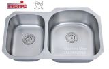 40/60 Under Mount Kitchen Sink with Cupc Approved 8653ar