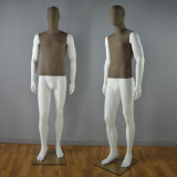 Fabric Wrapped Male Mannequin for Window Display