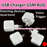 USB Charger GSM Bug Listening Device
