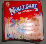 New Style Disposable Baby Diaper Selling in Nigeria Market
