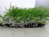 Green&White Artificial Grass for Decoration