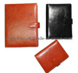 Leather Colorful Office Organizer/Note Book