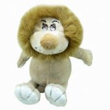 Stuffed Plush Wild Animal Lion Toy