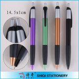 Promotional Plastic Ball Pen with Grip