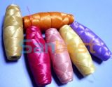 Colorful High Quality DTY Cocoon Bobbins Thread for Embroidery