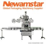 Automatic Sleeve Labeling Machine for Beverage Production Line