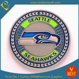 Custom 2D Seatle Seahawks Souvenir Metal Coins (LN-085)