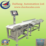 3 Kinds Weight Sorting Machine Used for Seafood (DWS-F3)