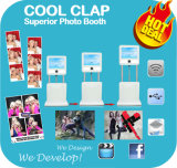 Cool Clap Portable Advertising Event Photo Kiosk
