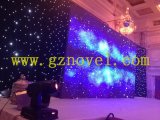 Distinctive Stage Lighting, LED Star Curtain with CE, RoHS Certificate