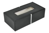 Faux Leather (PU, PVC) or Genuine Leather Tissue Box
