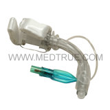 CE/ISO Approved Medical Disposable High Volume Low Pressure Cuffed Surgical Non-Toxic Tracheostomy Tube (MT58018053)